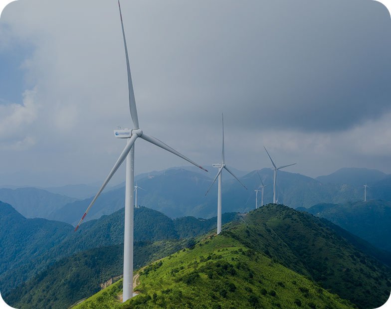 Wind energy installation