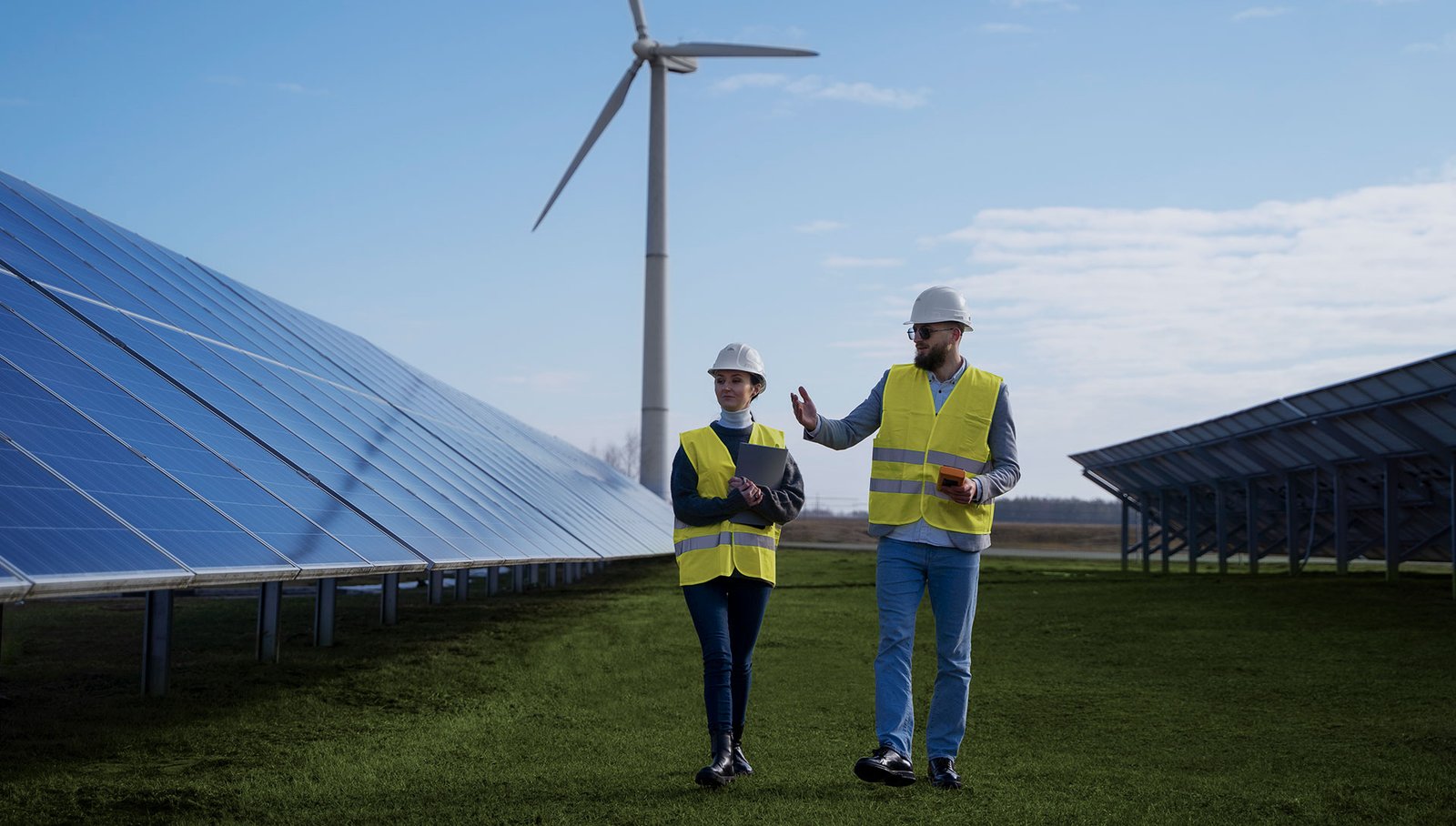 Energy project team